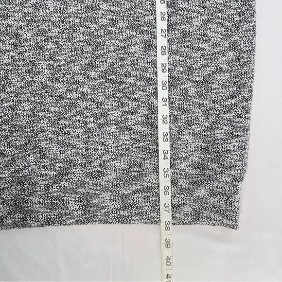 Prana Grey/Black Heathered Sweater Dress Suze XL - Picture 8 of 10